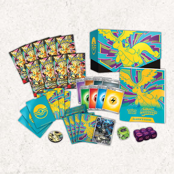 Pokémon TCG: Mega Evolution Ascended Heroes Elite Trainer Box