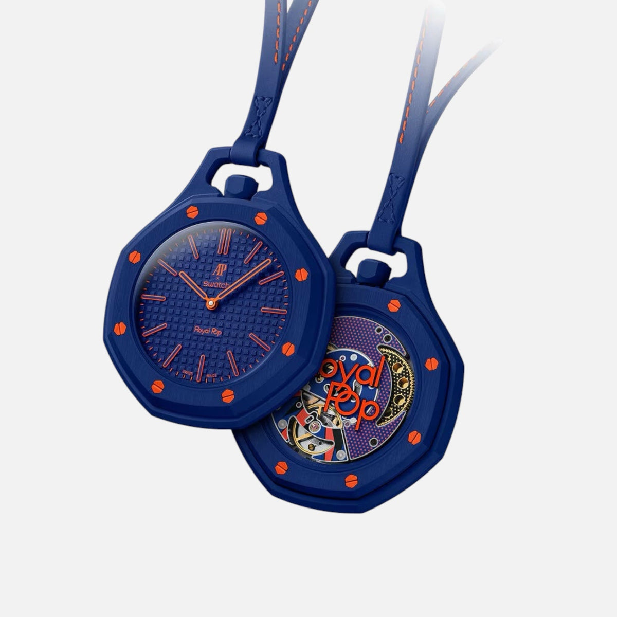 AP x Swatch Royal Pop Orenji Hachi