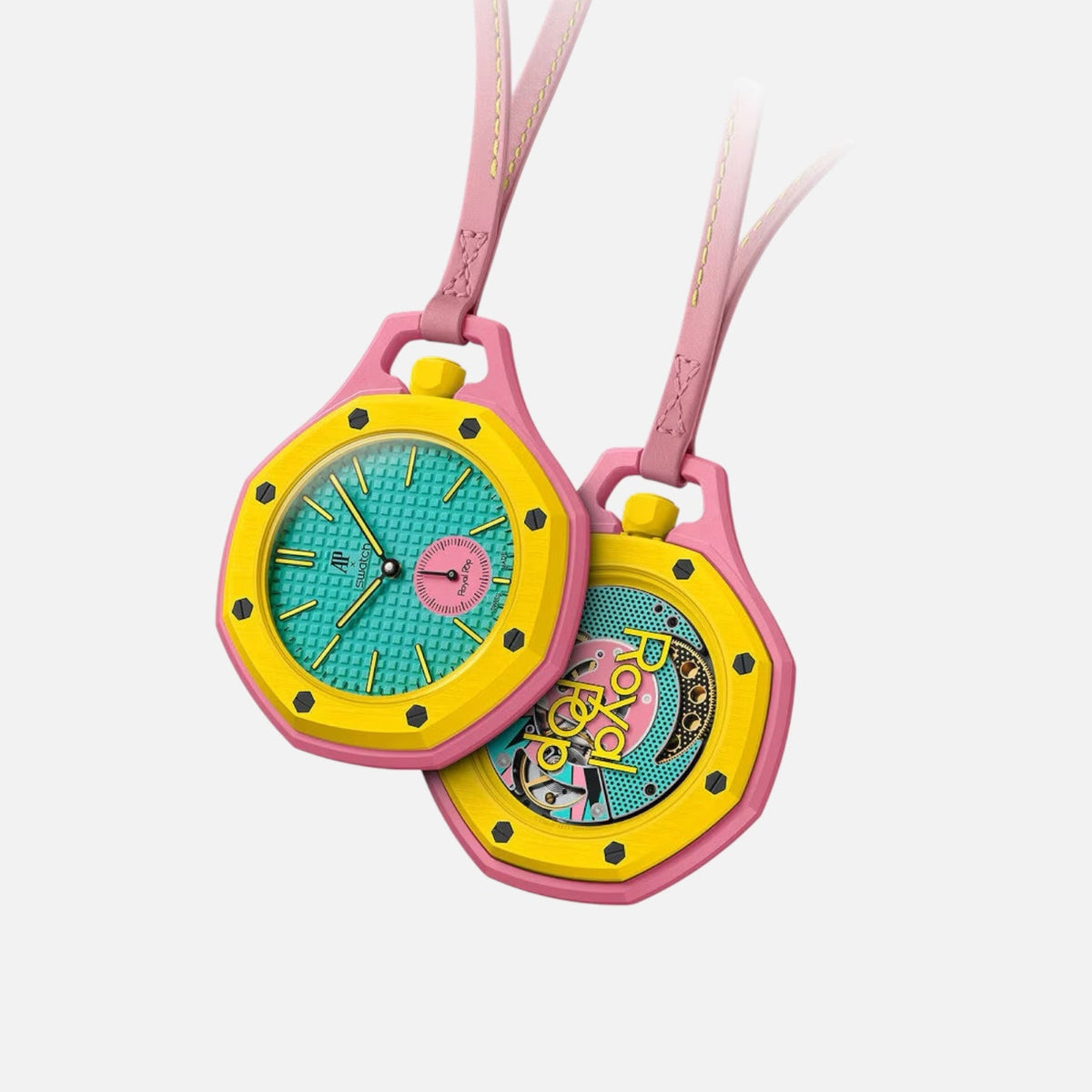 AP x Swatch Royal Pop OTG Roz