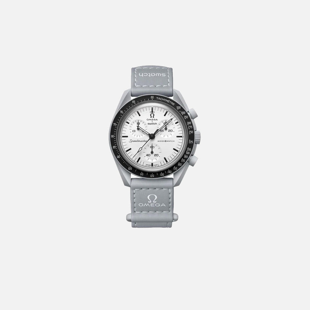 Swatch x Omega Bioceramic Moonswatch 1965 - (SO33M106) (SAME-DAY DISPATCH)
