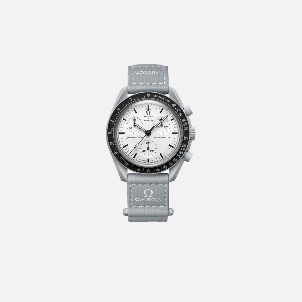 Swatch x Omega Bioceramic Moonswatch 1965 - (SO33M106) (SAME-DAY DISPATCH)