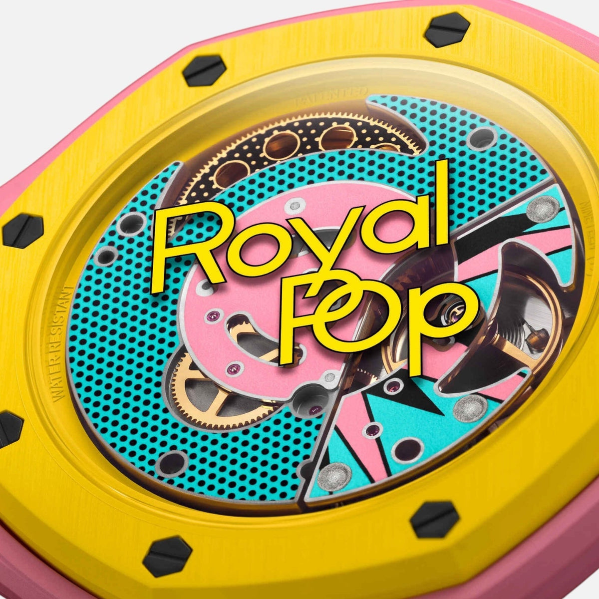 AP x Swatch Royal Pop OTG Roz