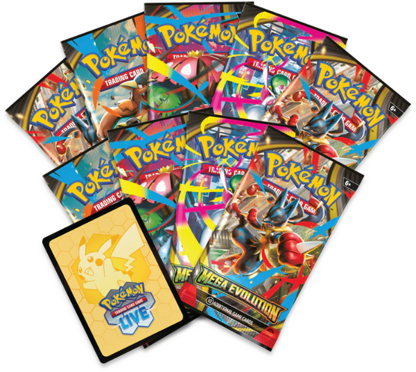 Pokemon TCG Mega Evolution Lucario Elite Trainer Box