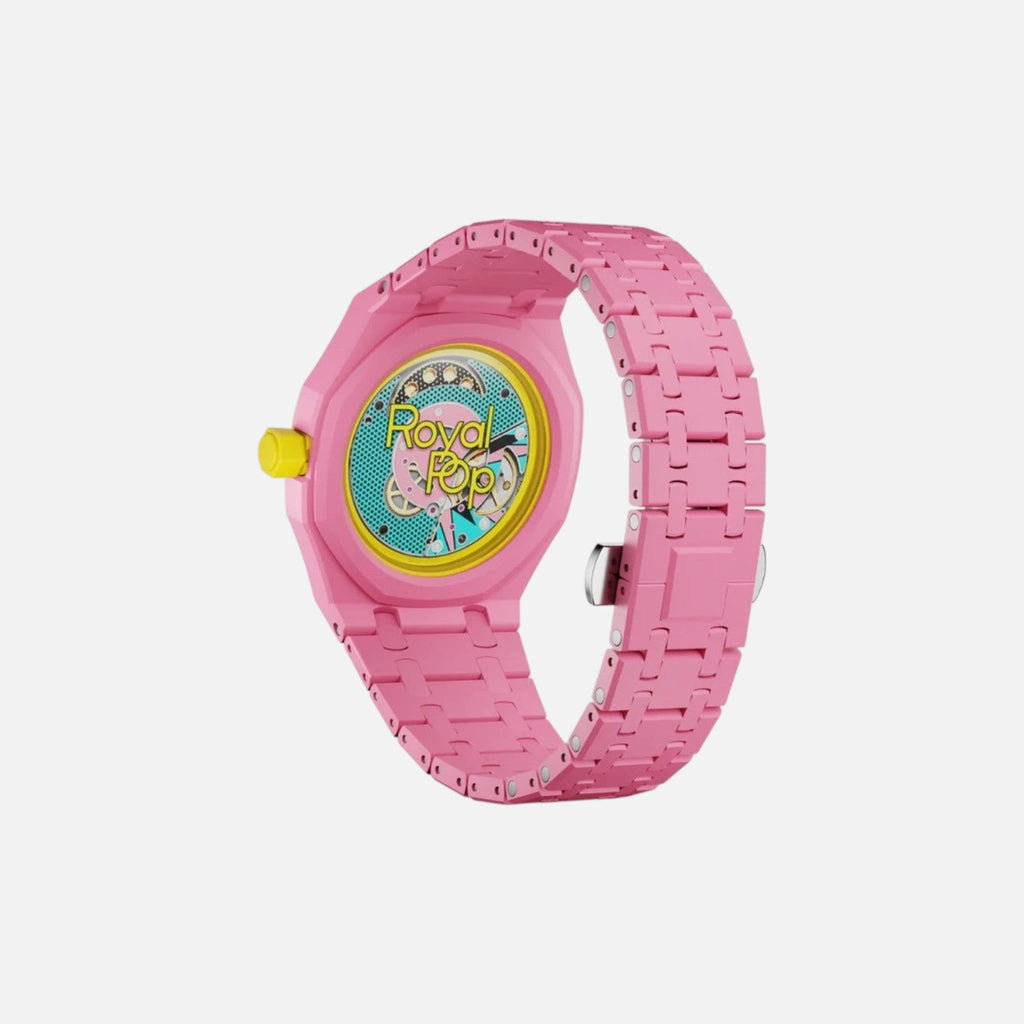 Swatch X Audemars Piguet Royal Pop Bioceramic Watch Strap OTG ROZ