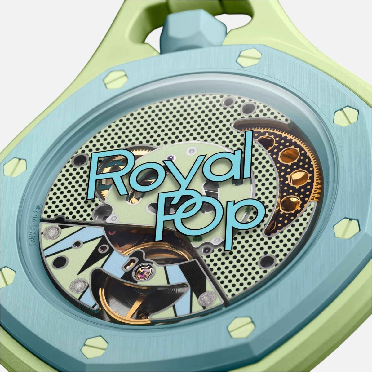 AP x Swatch Royal Pop Blaue Acht