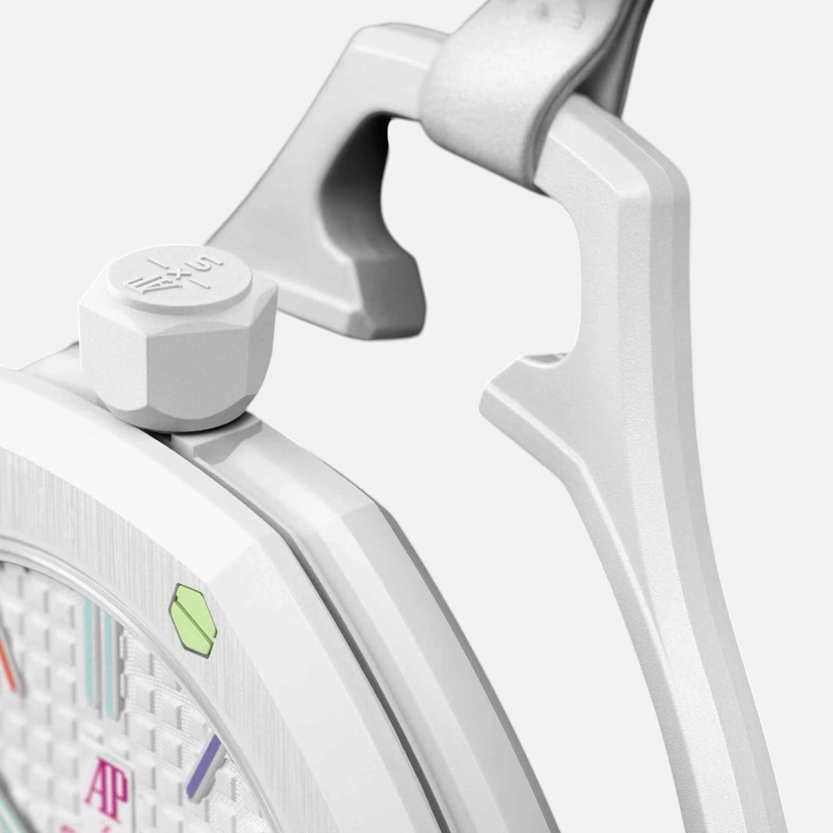 AP x Swatch Royal Pop Huit Blanc