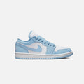 Air Jordan 1 Low Aluminium
