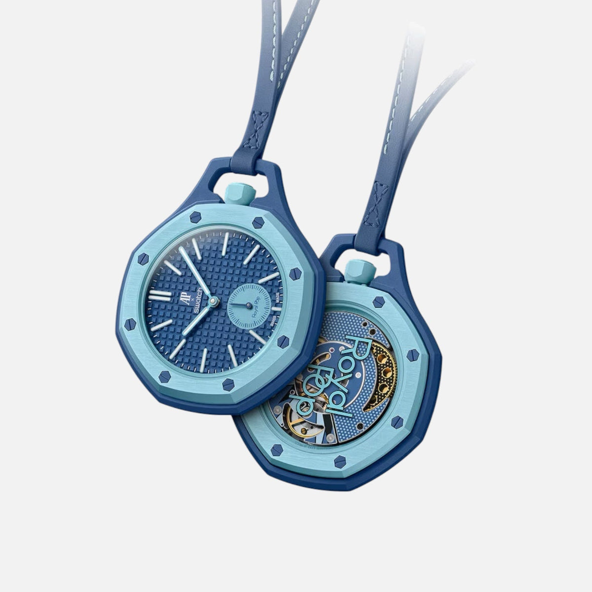 AP x Swatch Royal Pop LAN BA