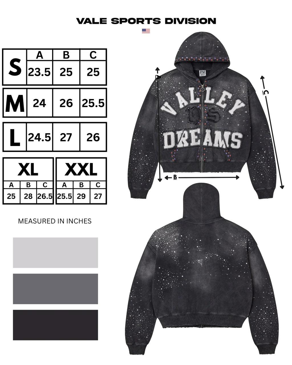 Vale Forever Classico Zip Up