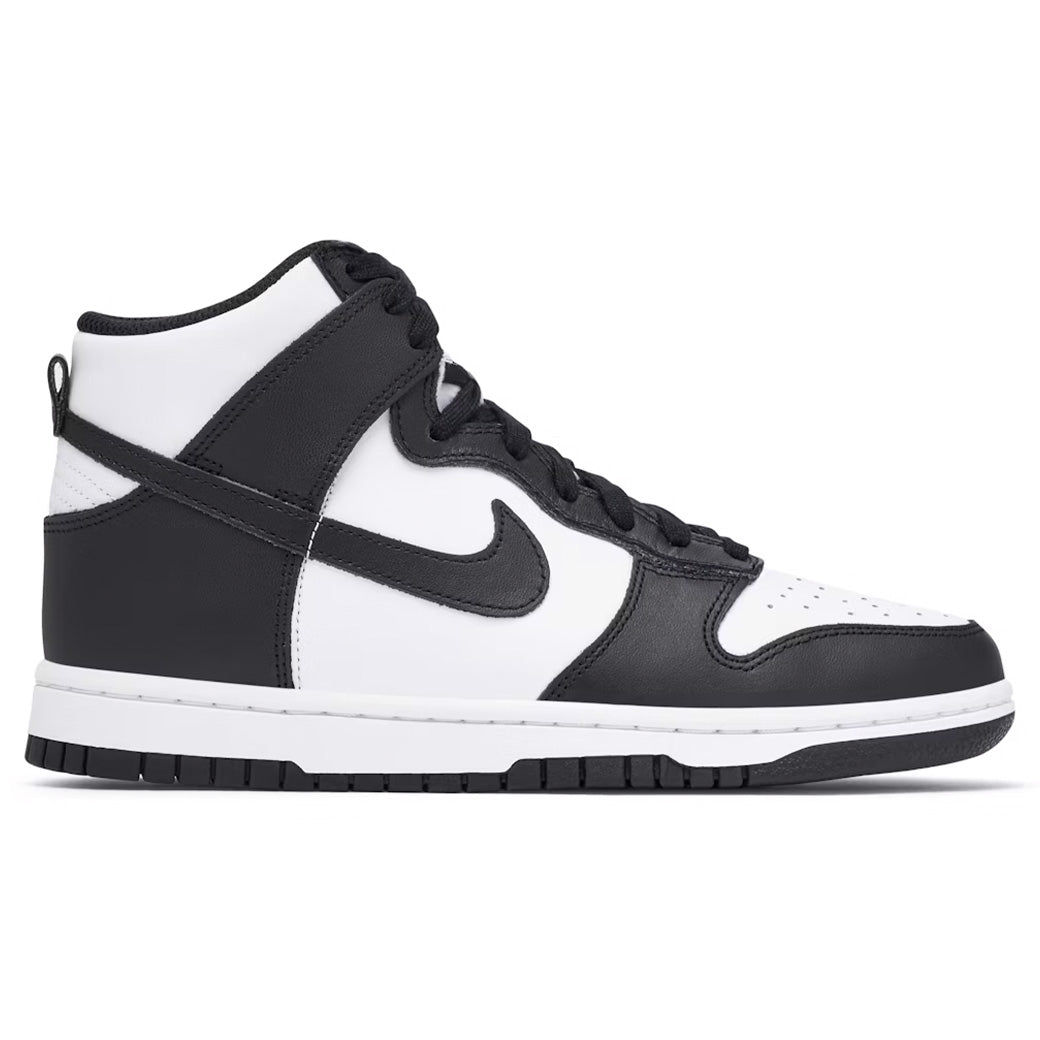 Nike Dunk High Black White (W)