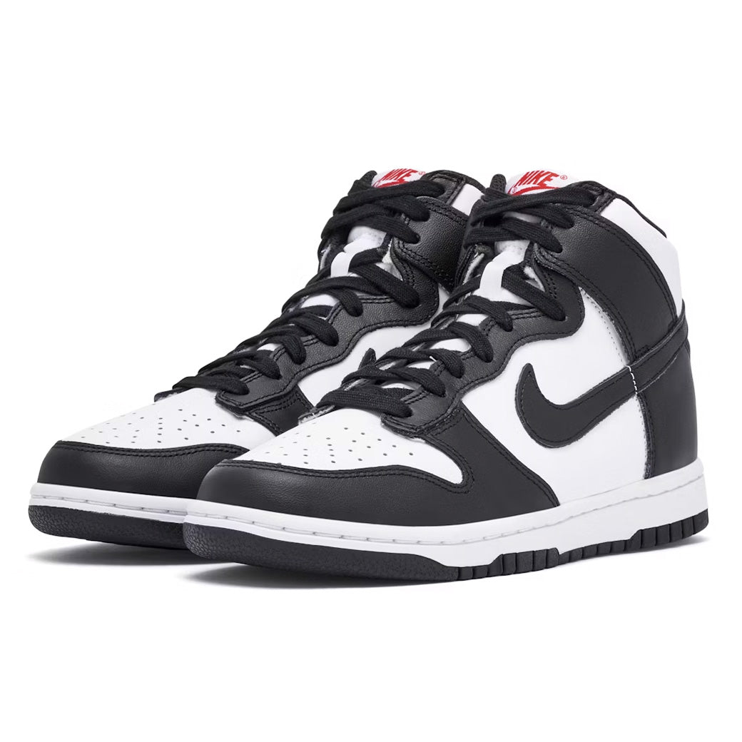 Nike Dunk High Black White (W)