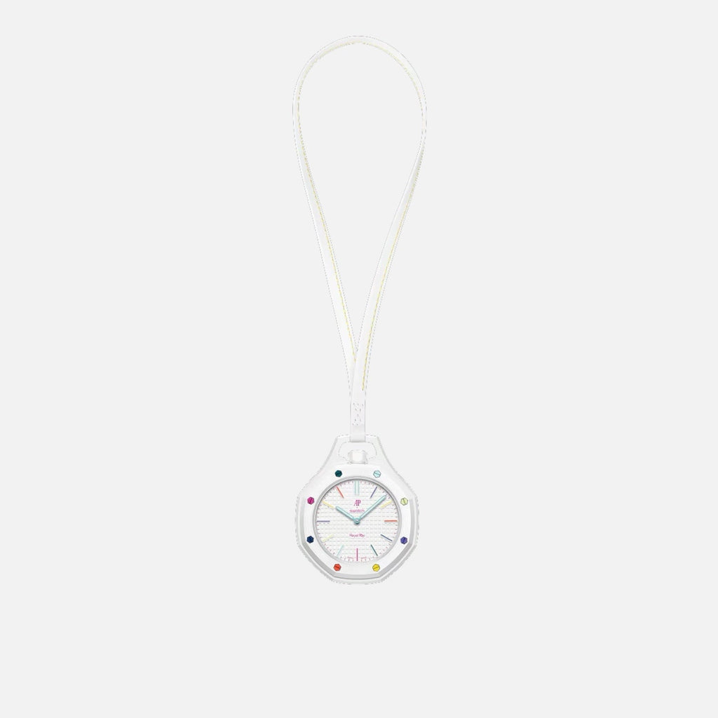 AP x Swatch Royal Pop Huit Blanc