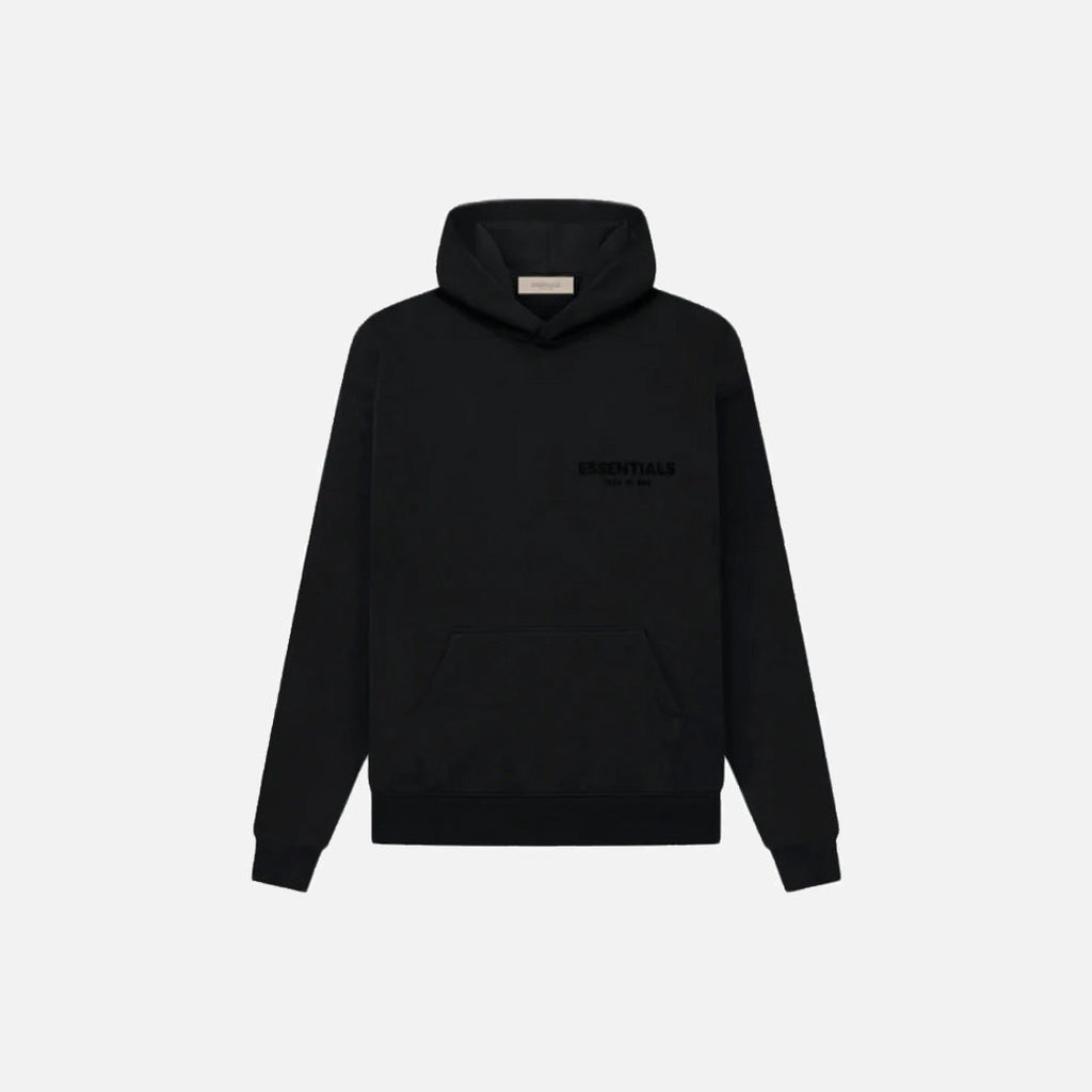 FOG Essentials Hoodie Black Stretch Limo (SS22)