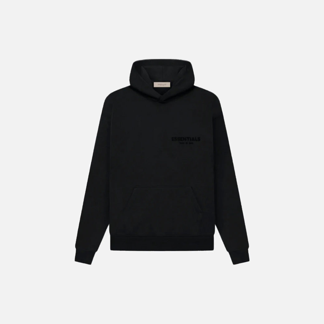 FOG Essentials Hoodie Black Stretch Limo (SS22)