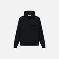 FOG Essentials Hoodie Black Stretch Limo (SS22)