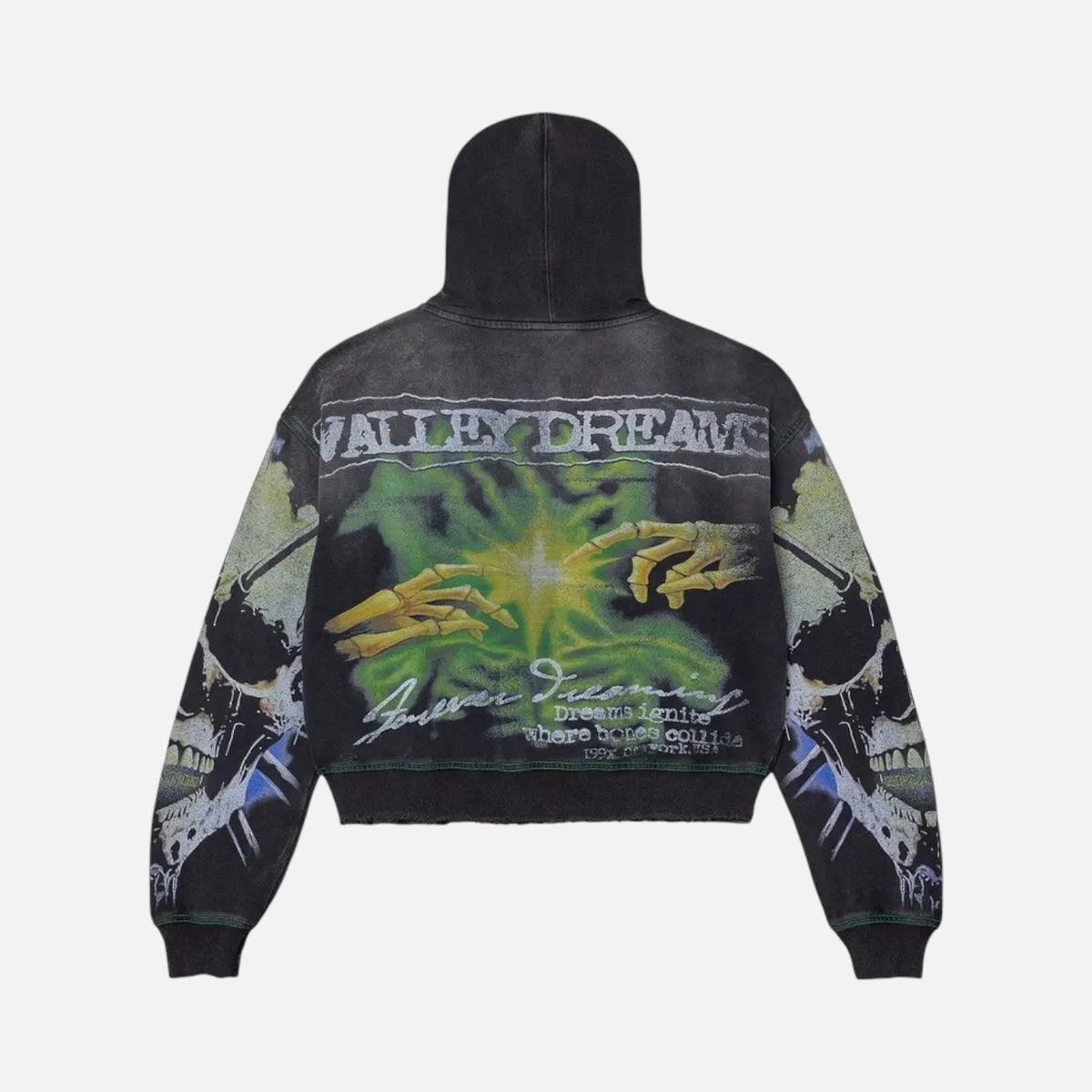 Vale Forever Grave Digger Hoodie