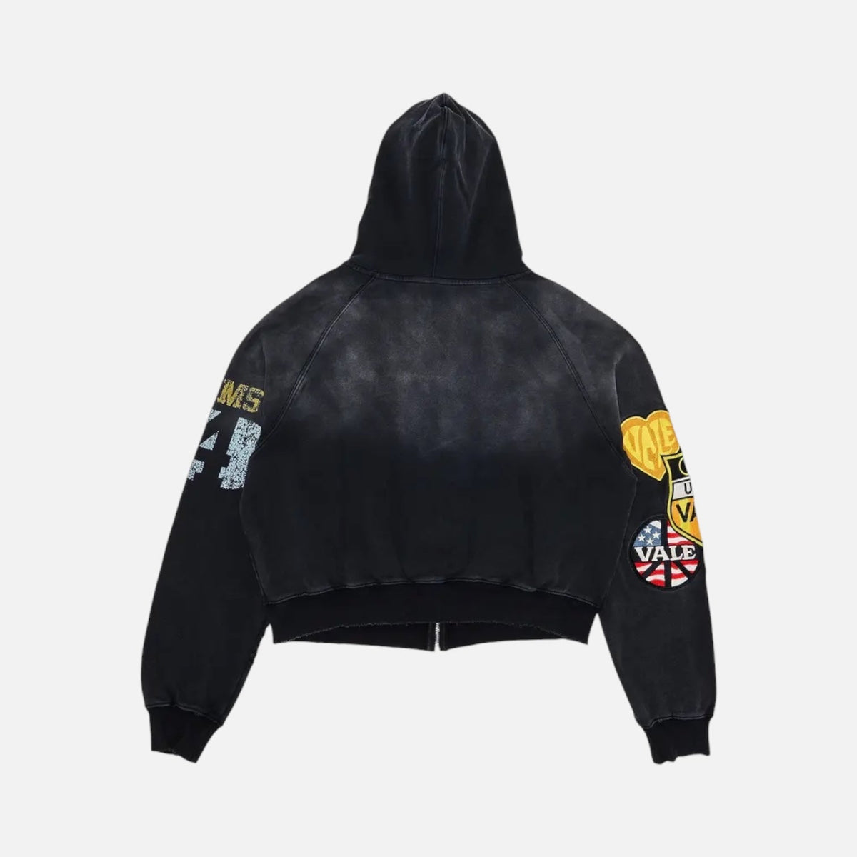 Vale Forever Army Zip Up Black