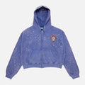 Vale Forever Sea Cluster Zip Up 'Light Blue'