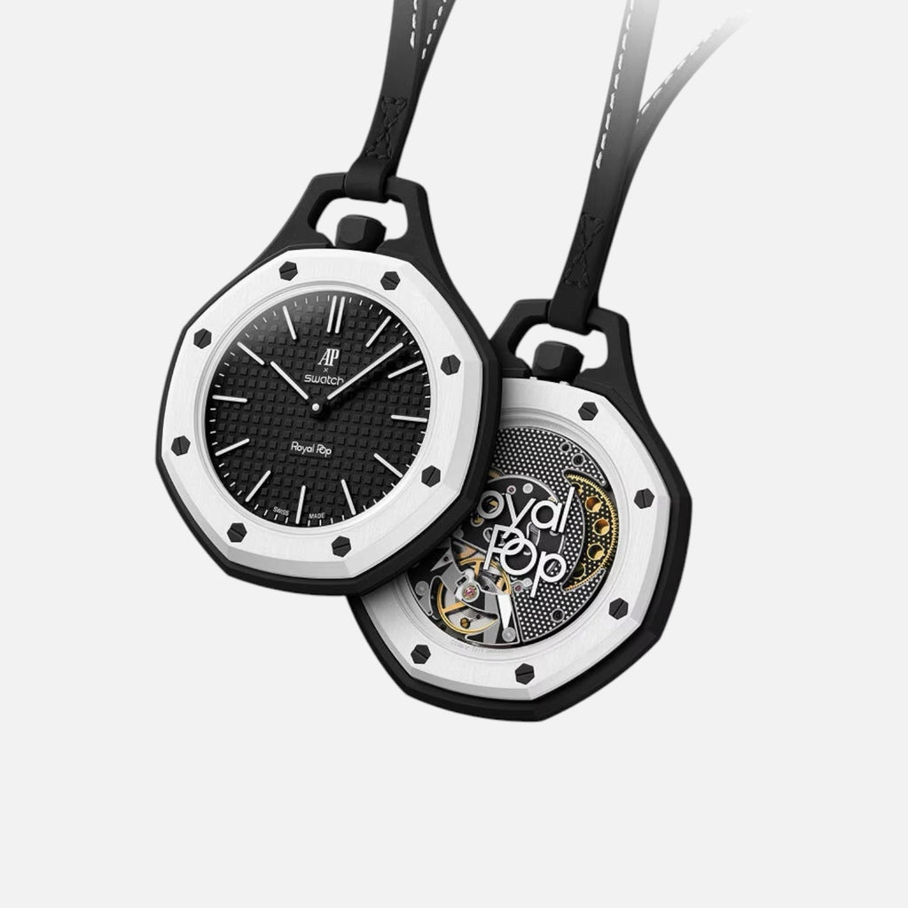 AP x Swatch Royal Pop Ocho Negro