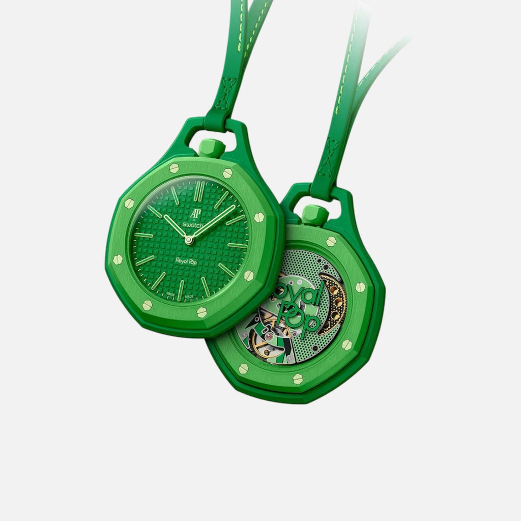 AP x Swatch Royal Pop Green Eight