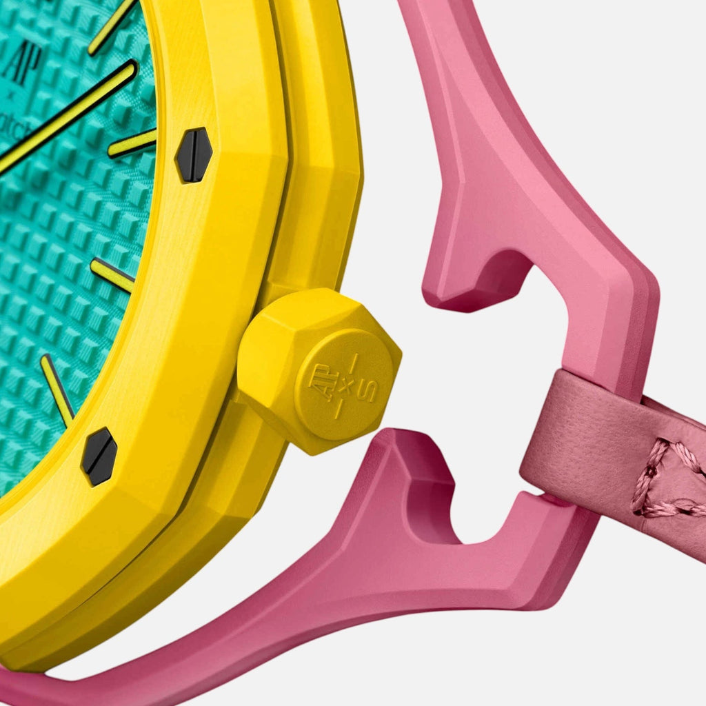 AP x Swatch Royal Pop OTG Roz