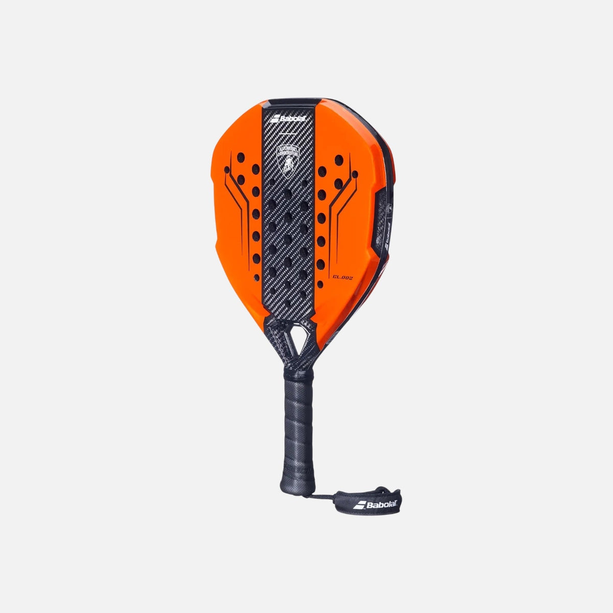 Babolat x Lamborghini Padel Racket BL.002 Orange