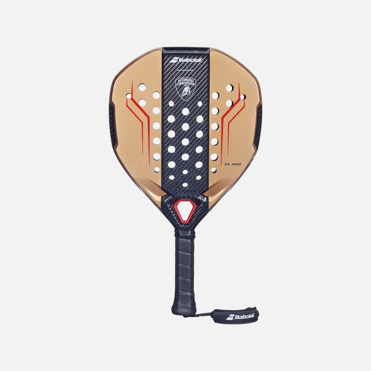 Babolat x Lamborghini Padel Racket BL.002 Bronze
