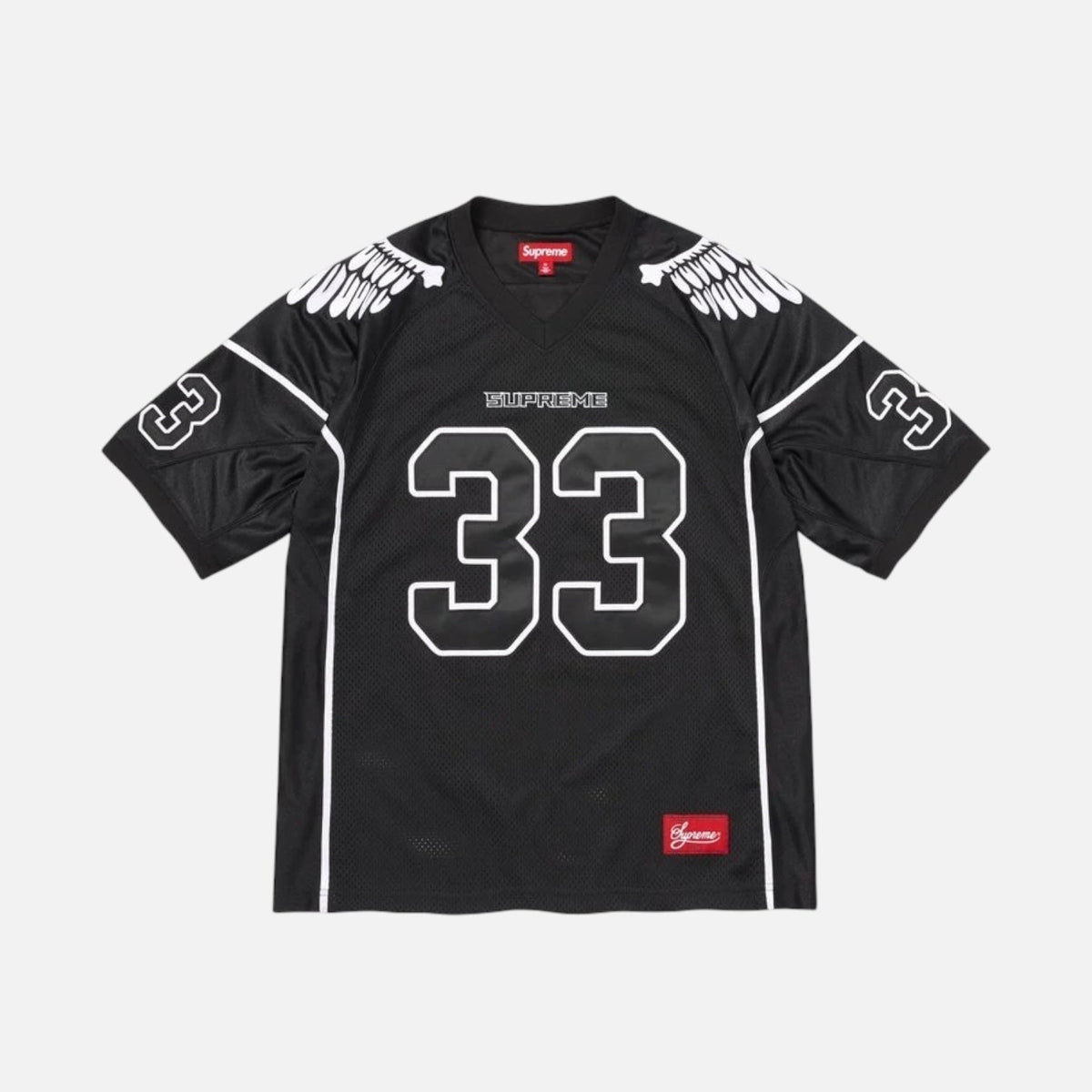 Supreme Wings Football Jersey Black