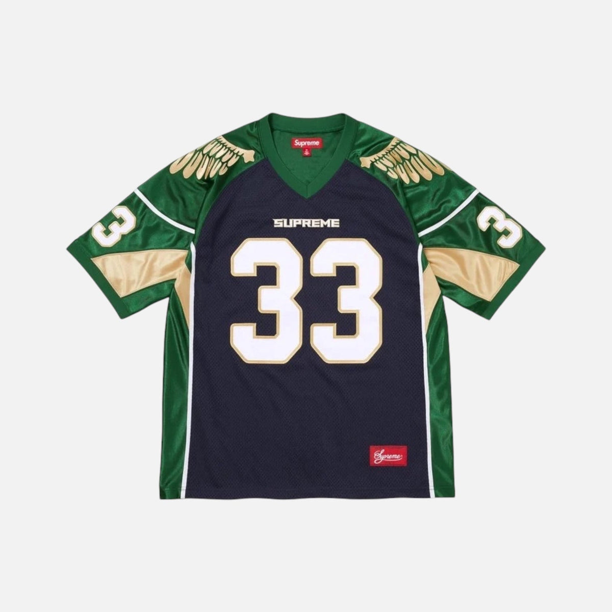 Supreme Wings Football Jersey Navy Green