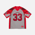 Supreme Wings Football Jersey Grey Red
