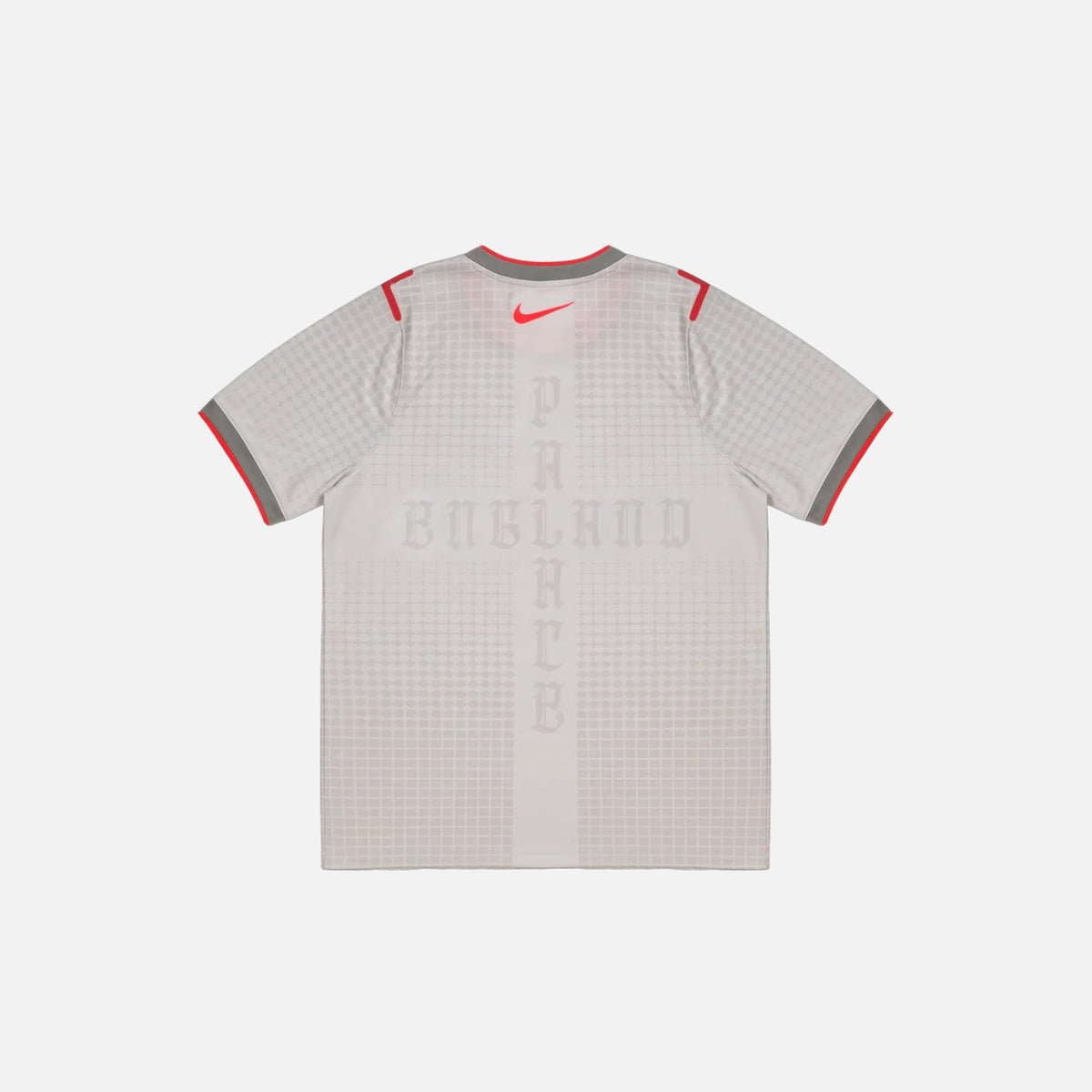 Palace X Nike England Dri-Fit 'Pewter Grey/Bright Crimson
