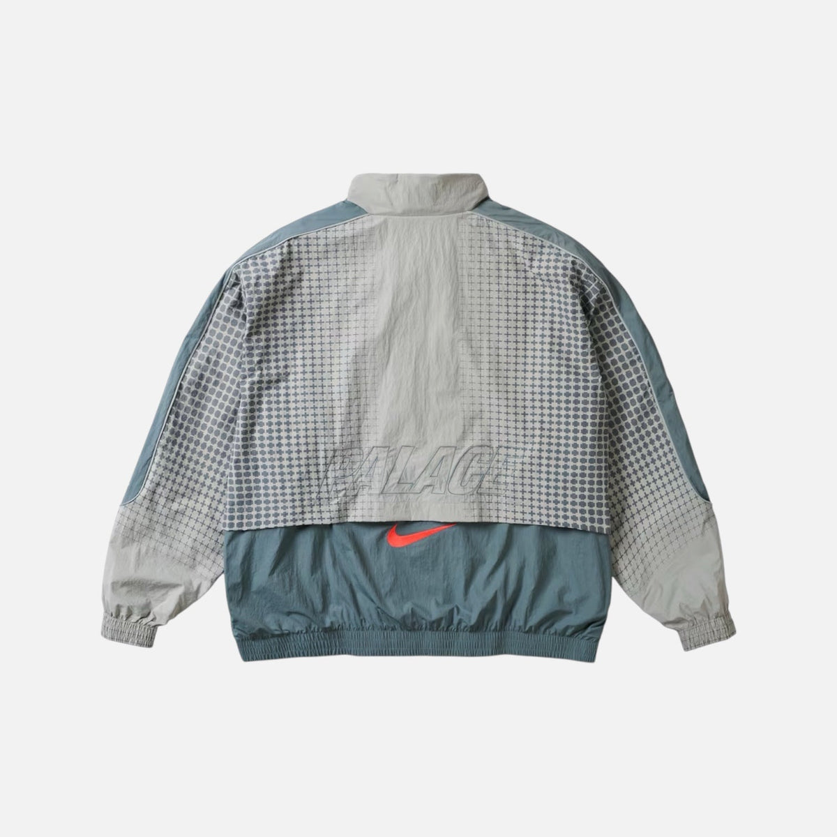 Palace x Nike England Track Jacket Pewter Grey