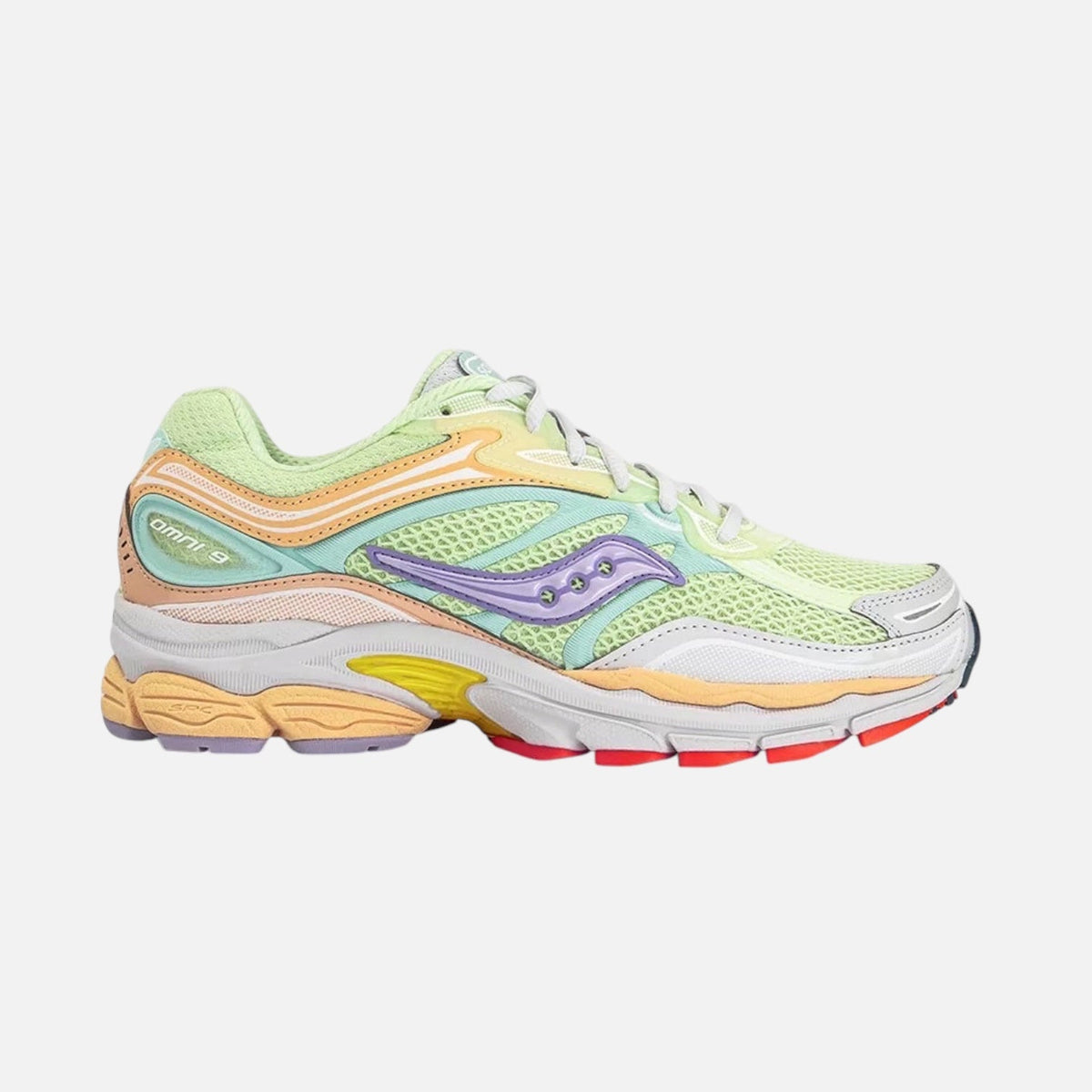 Saucony ProGrid Omni 9 Lime Orchid