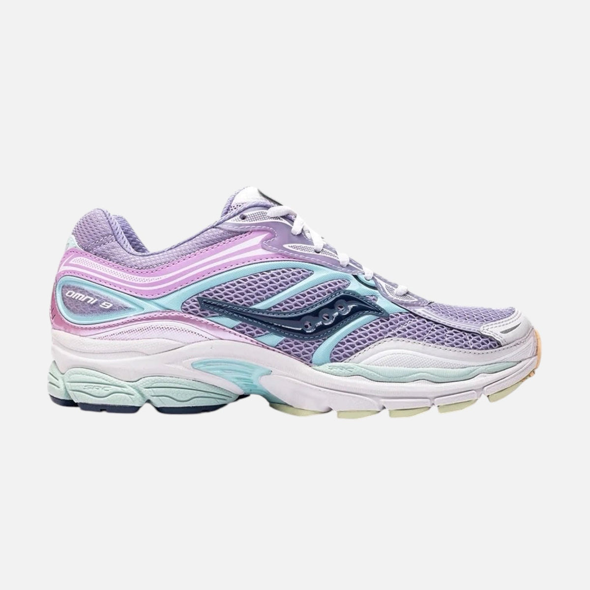 Saucony ProGrid Omni 9 Lime Wisteria