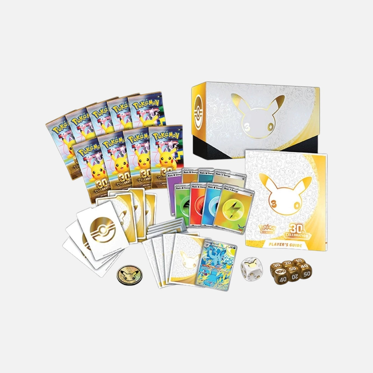 Pokémon TCG: 30th Celebration Elite Trainer Box