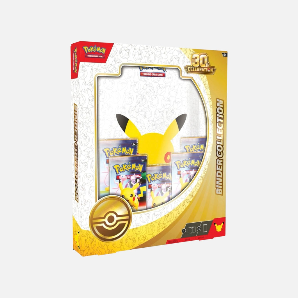 Pokémon (TCG): 30th Celebration Binder Collection