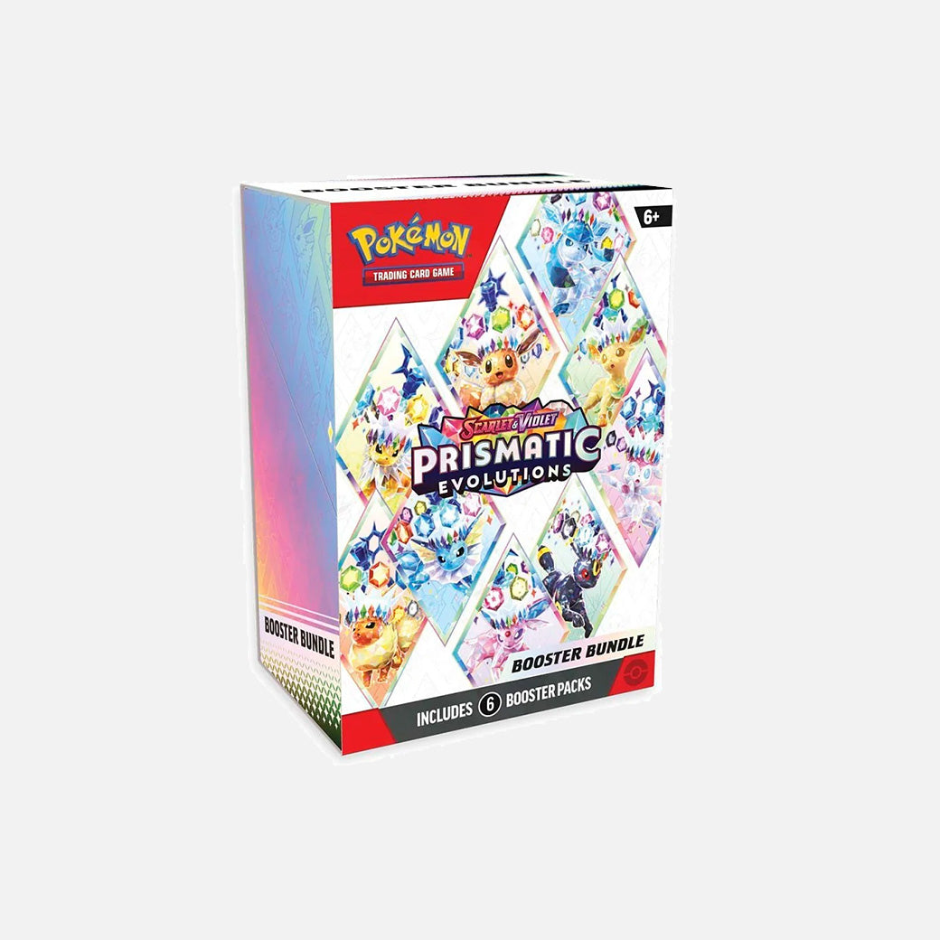 Pokemon TCG Prismatic Evolution Booster Bundle