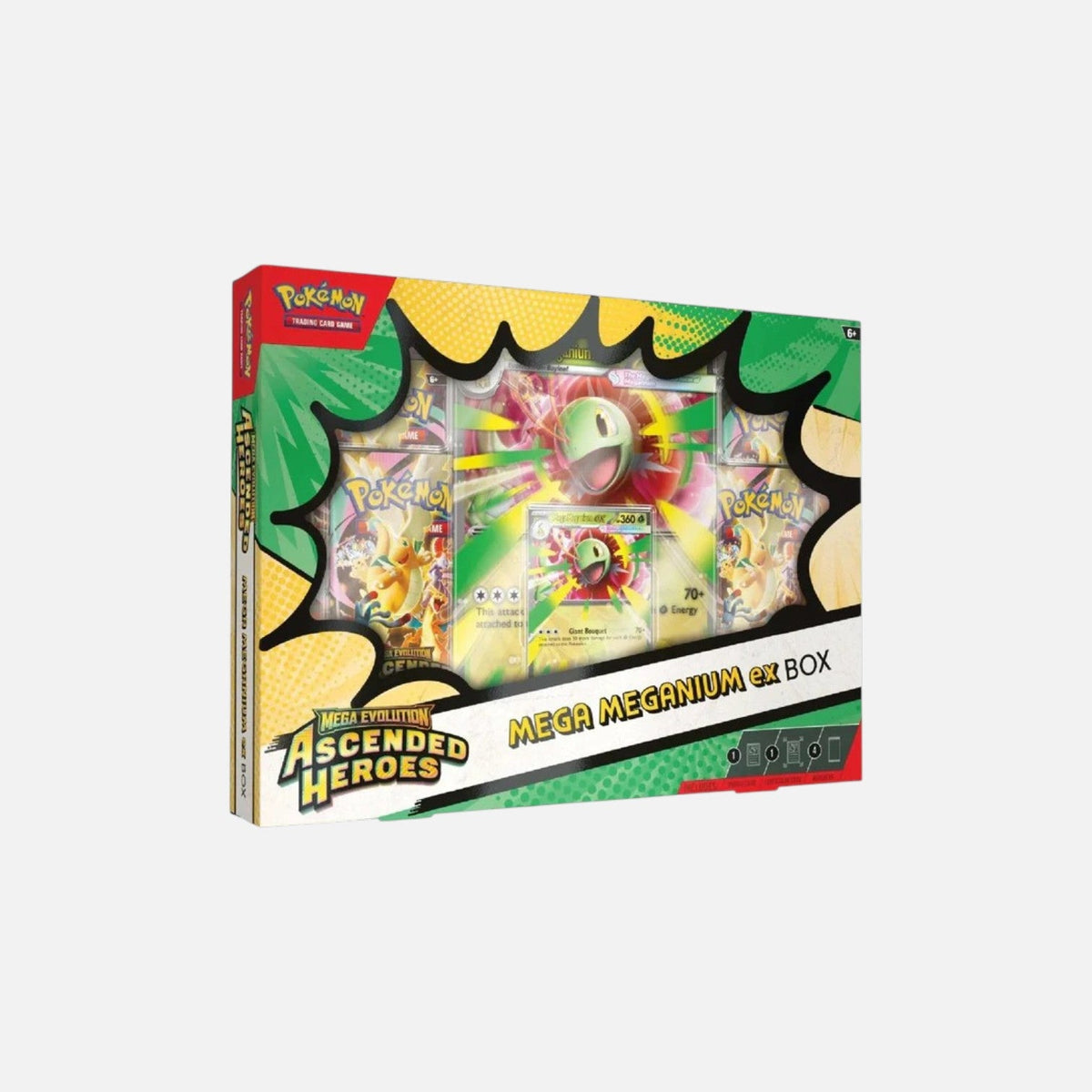 Pokemon TCG: Ascended Heroes - Mega Meganium ex Box