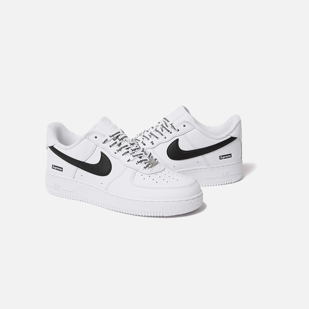 Nike Air Force 1 Low x Supreme White Black