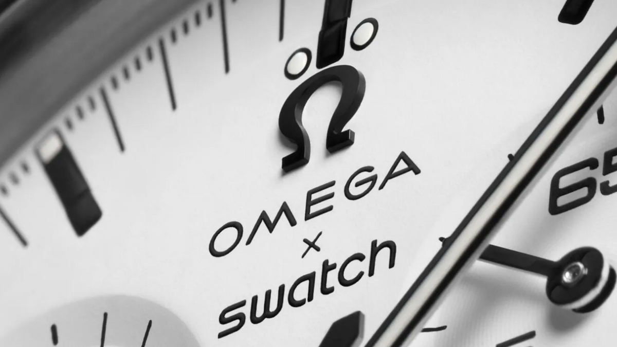 Swatch x Omega Bioceramic Moonswatch 1965 - (SO33M106) (SAME-DAY DISPATCH)