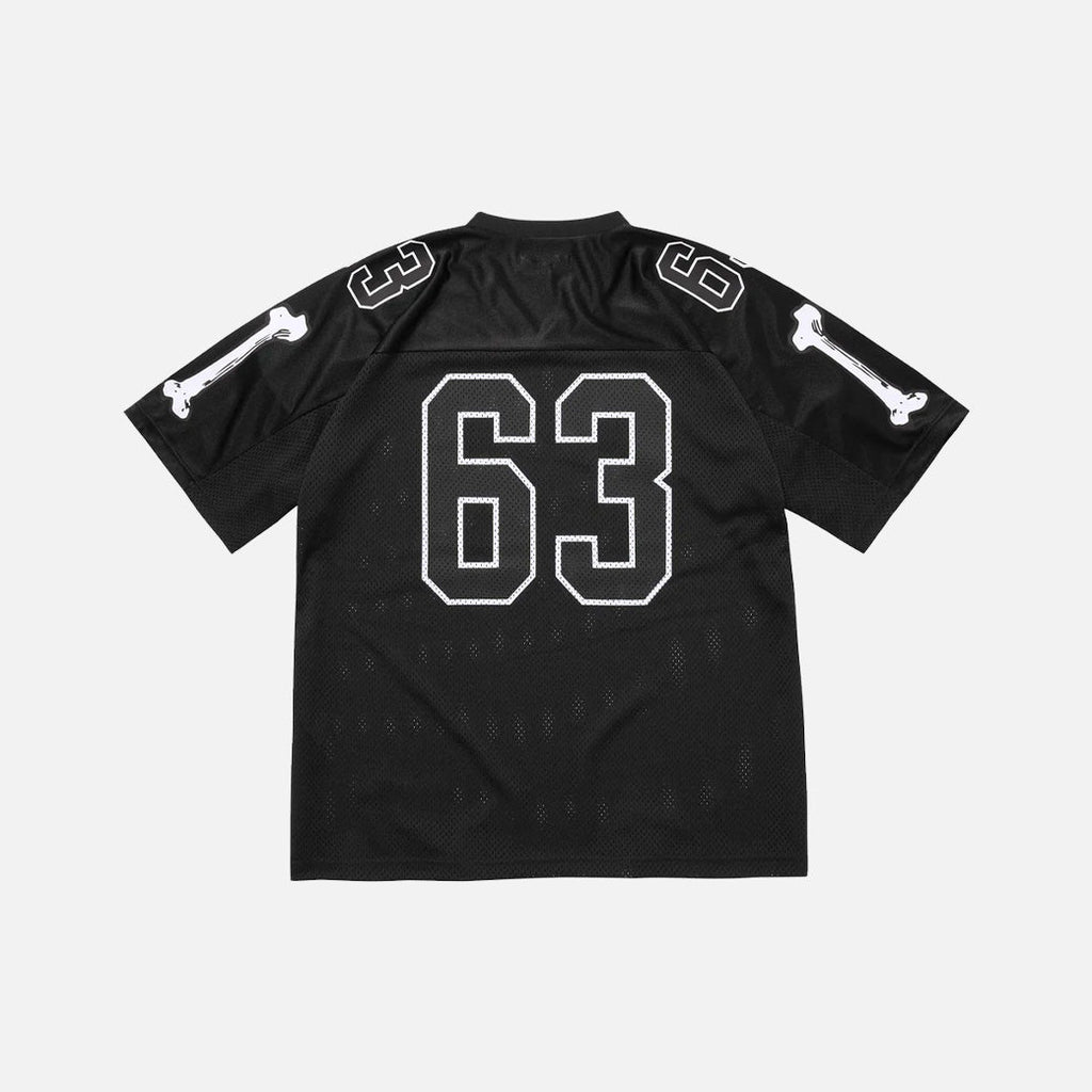 Supreme Bones Football Jersey Black