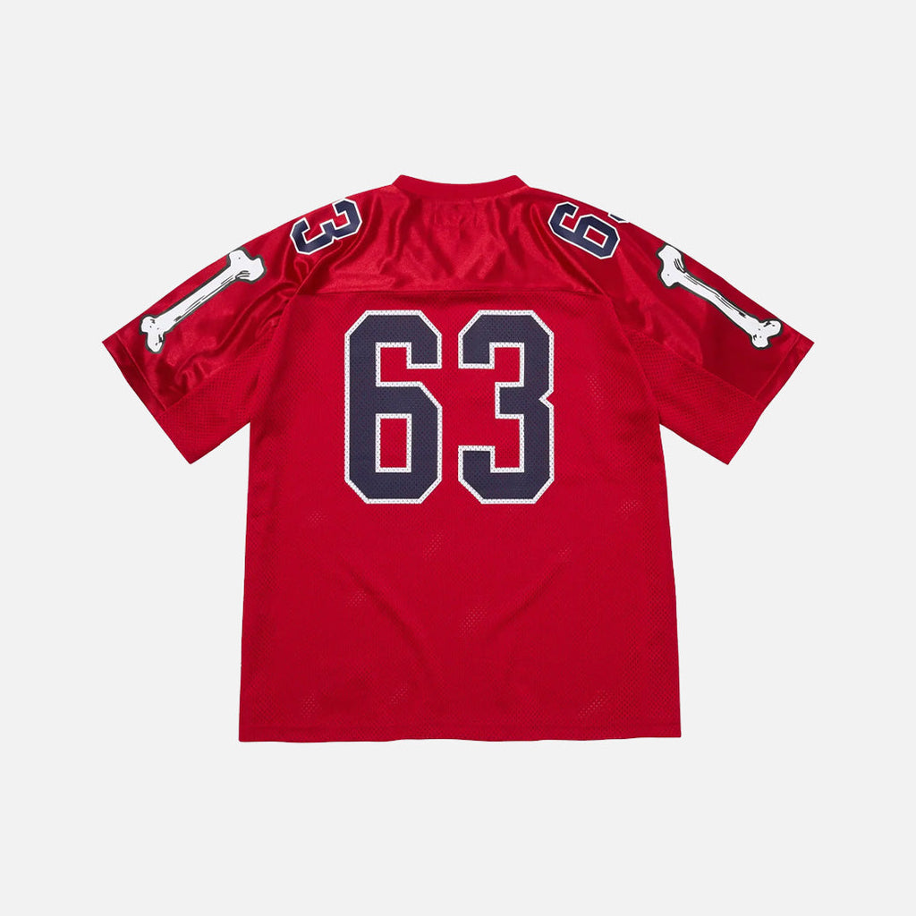 Supreme Bones Football Jersey Red