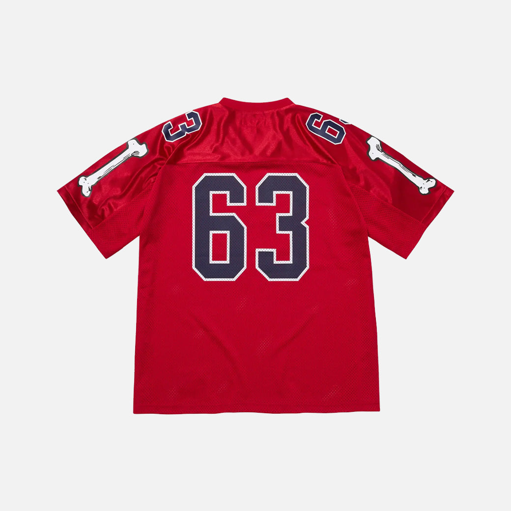 Supreme Bones Football Jersey Red