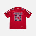 Supreme Bones Football Jersey Red