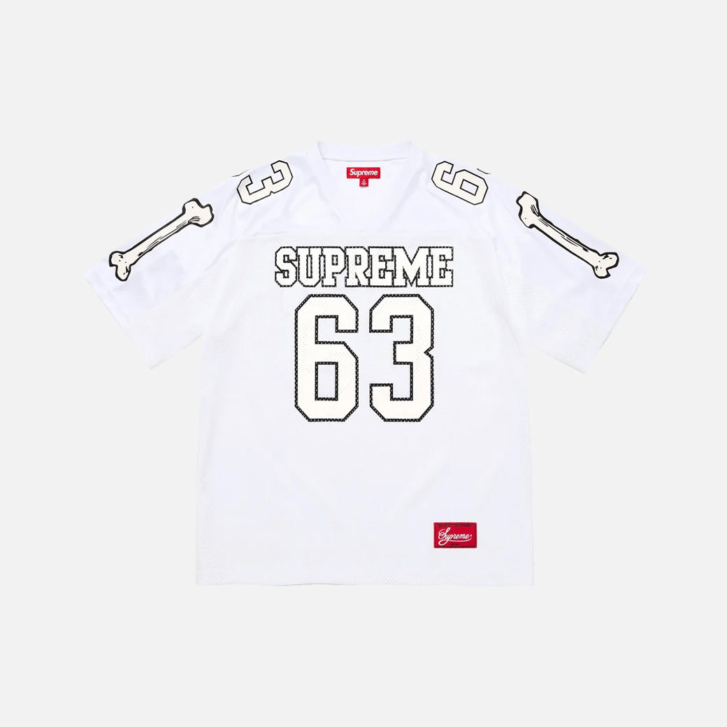 Supreme Bones Football Jersey White