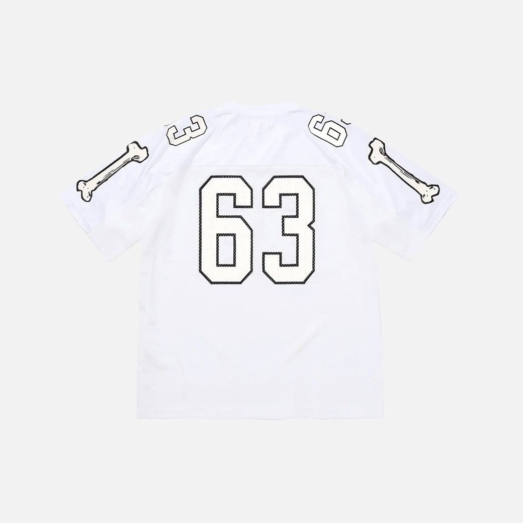 Supreme Bones Football Jersey White