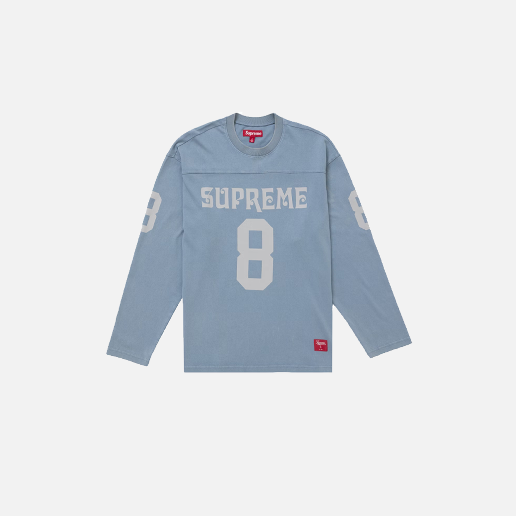 Supreme Affiliated L/S Dusty Blue Football Top