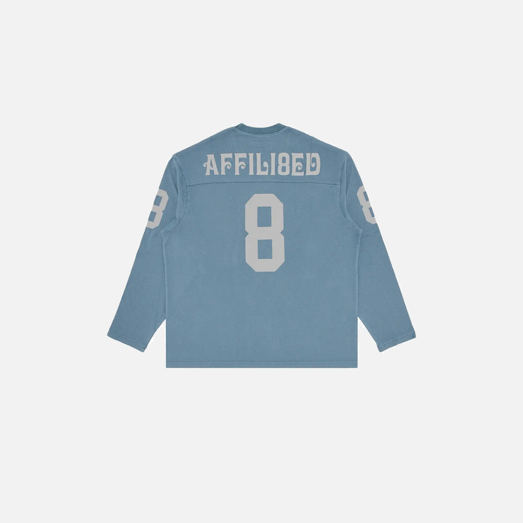 Supreme Affiliated L/S Dusty Blue Football Top