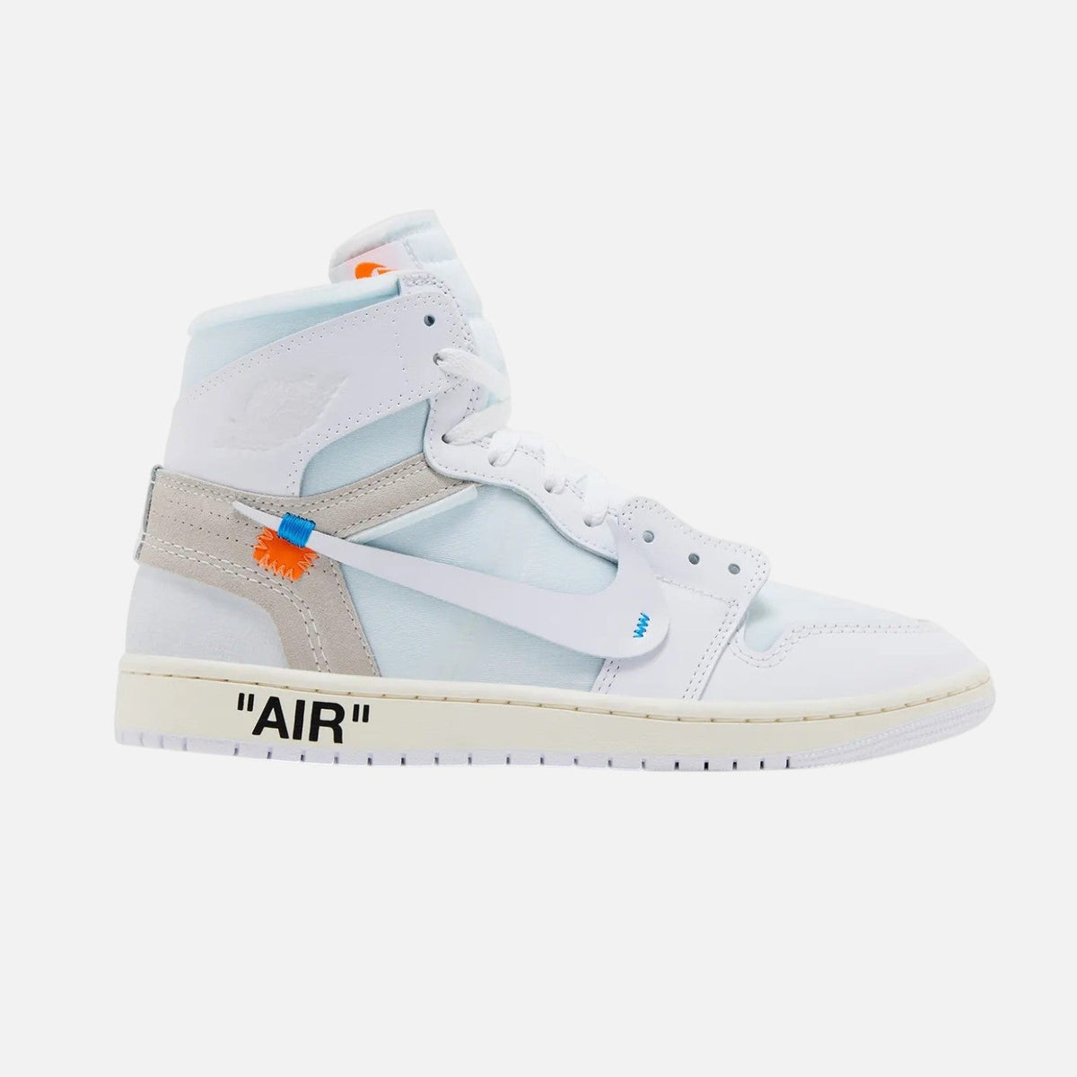 Off-White x Air Jordan 1 Retro High OG Alaska (2026)