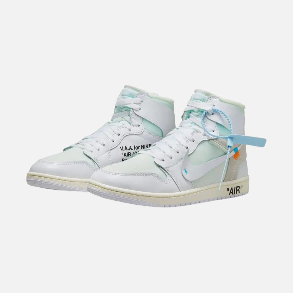 Off-White x Air Jordan 1 Retro High OG Alaska (2026)